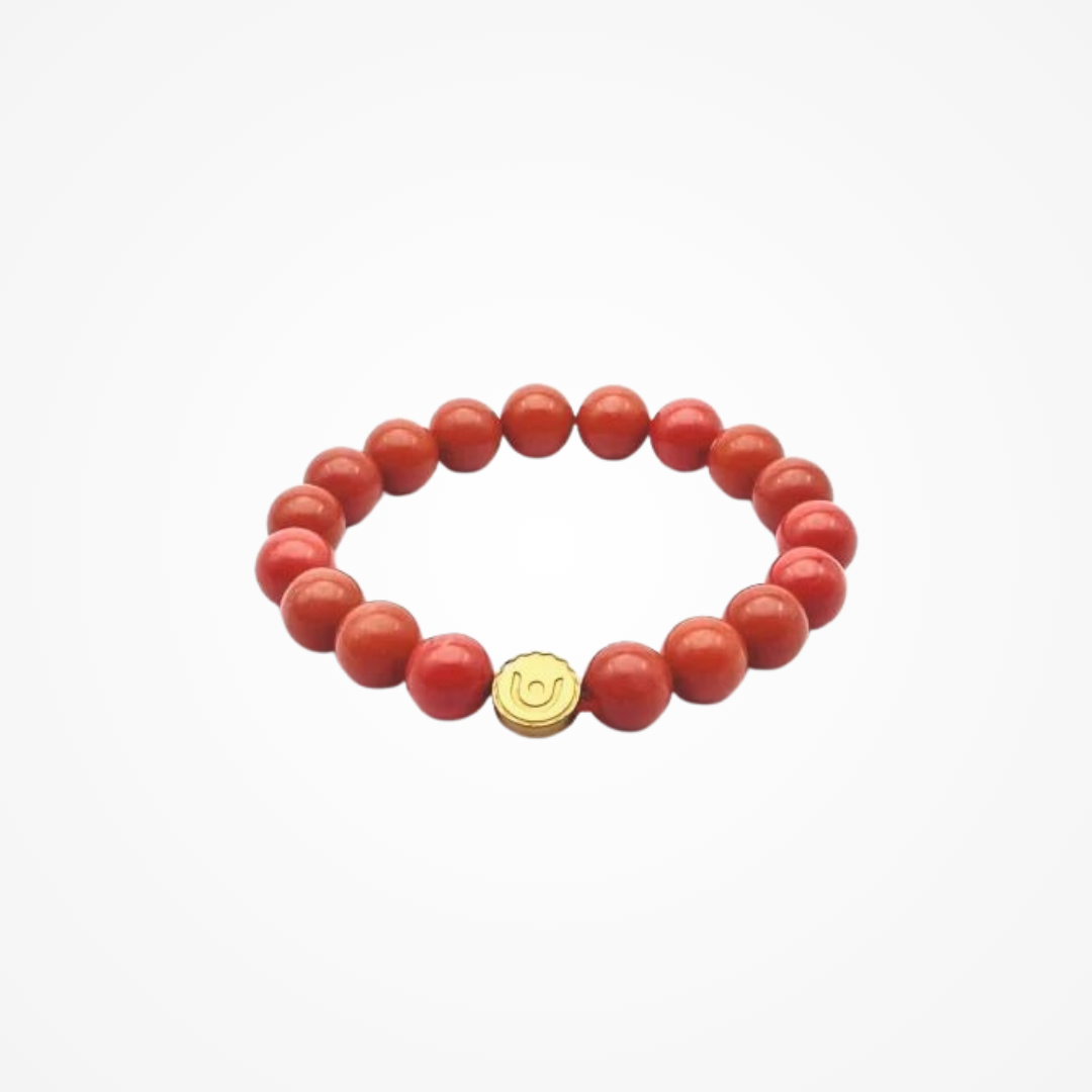 Red Coral Bracelet